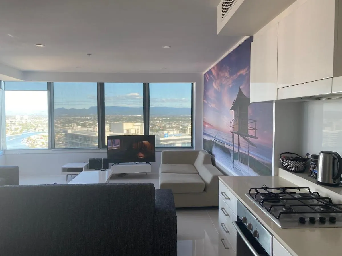 Apartmán Private At Surfers Paradise Gold Coast